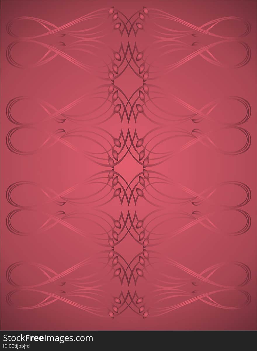 Pink abstract background -  illustration. Pink abstract background -  illustration