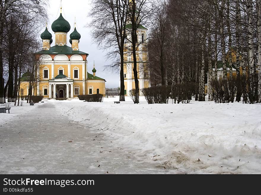 Russian Church in winter 2008