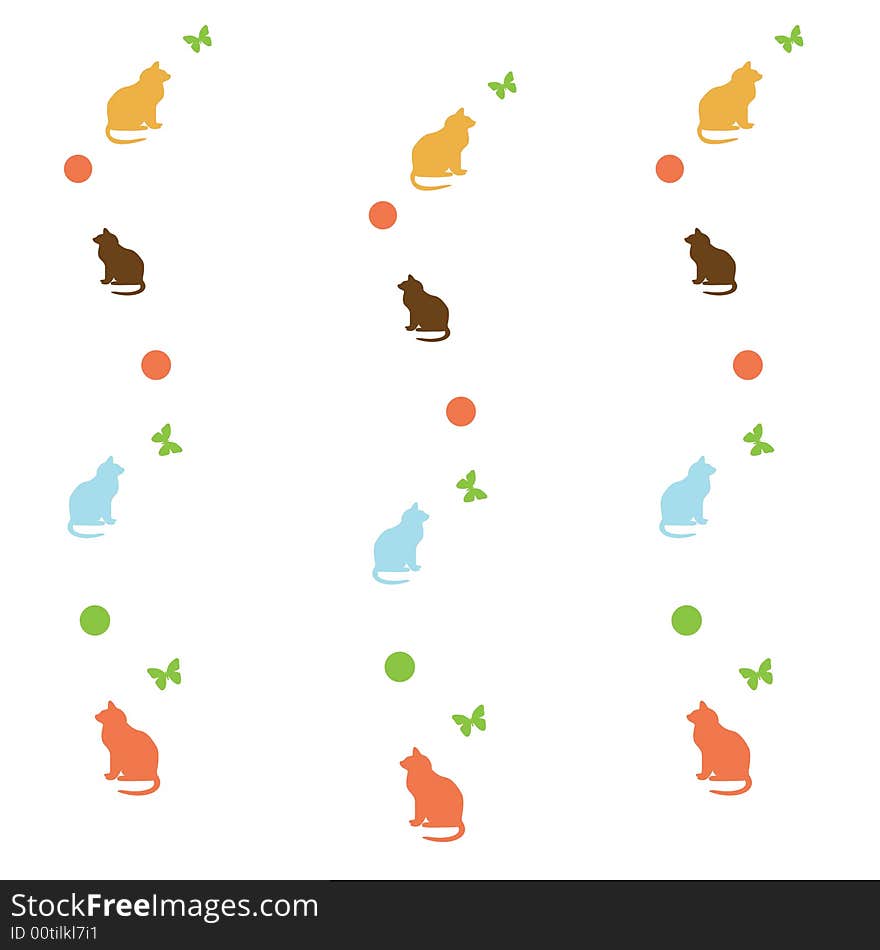 Cat lovers pattern