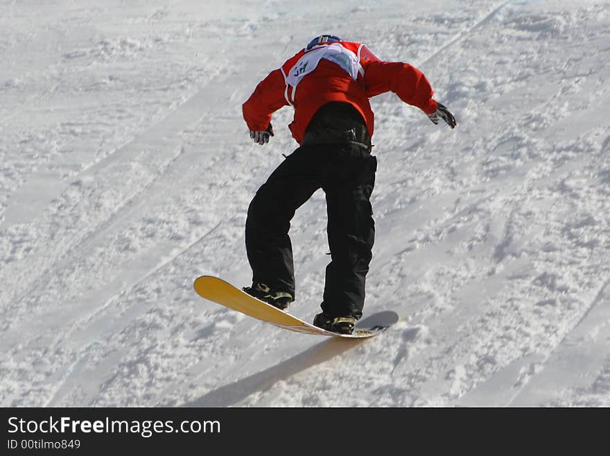 Snowboarder