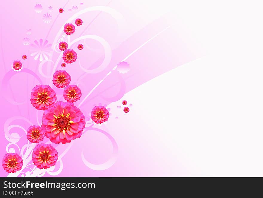 Another tender artistic flower background!. Another tender artistic flower background!