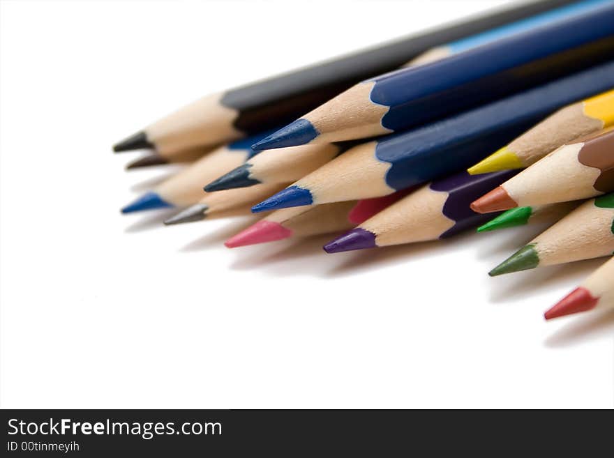 Multicolored Pencils