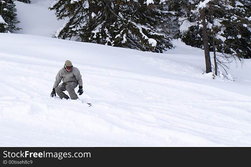 Snowboarder