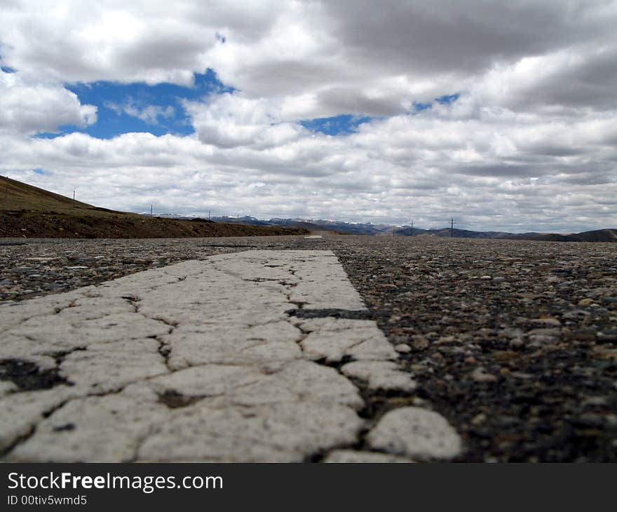 Road And Sky