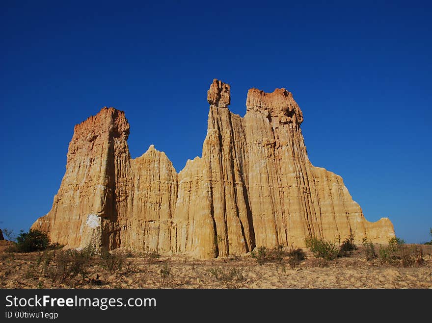 This is an grand canyon about Soil Forest .It in yunna china.We say tuling