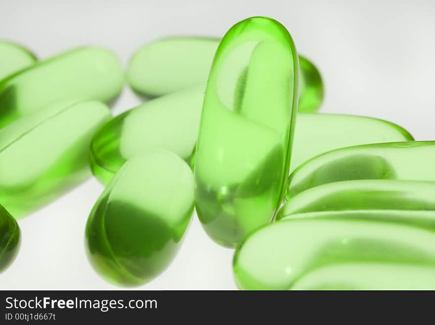 Green pills