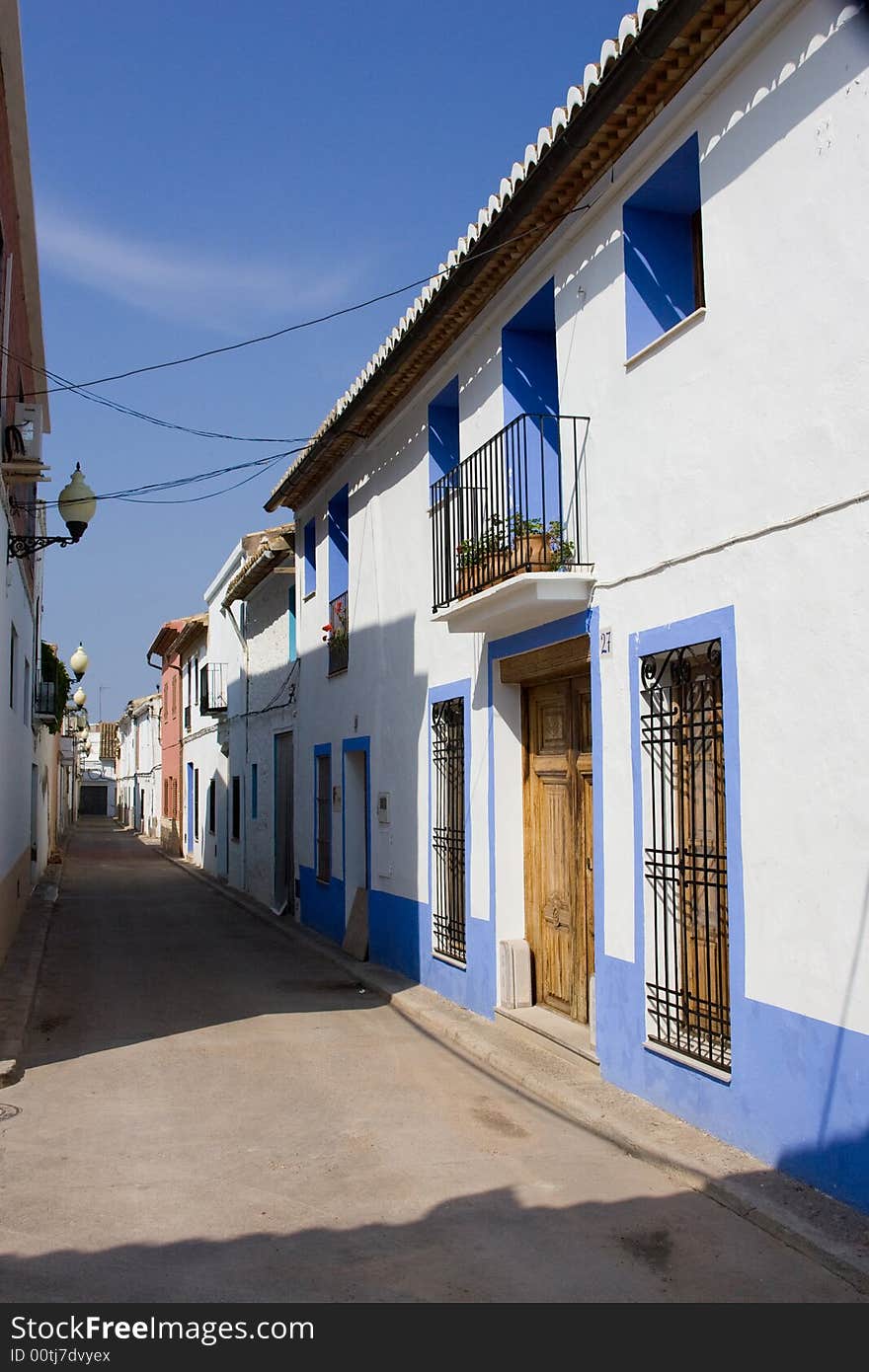 Spanish Street