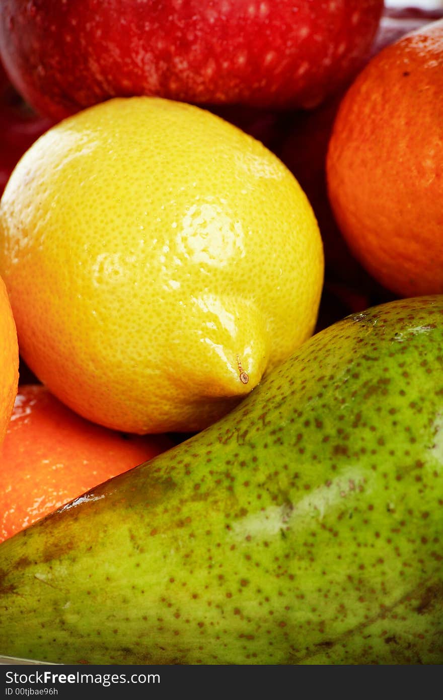 Fresh Vegetables, Fruits and other foodstuffs. Shot in a studio. Fresh Vegetables, Fruits and other foodstuffs. Shot in a studio.