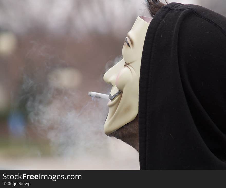 Vendetta, Smoking