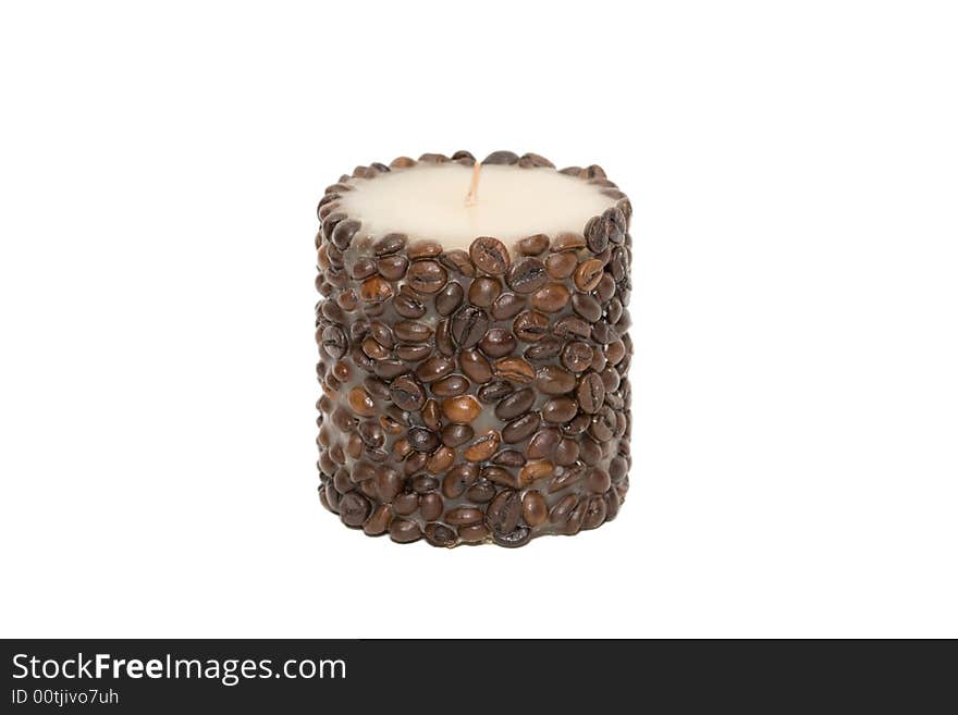 Coffee candle