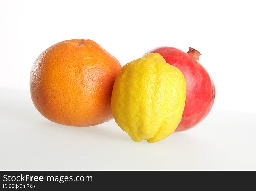 Three Fruits