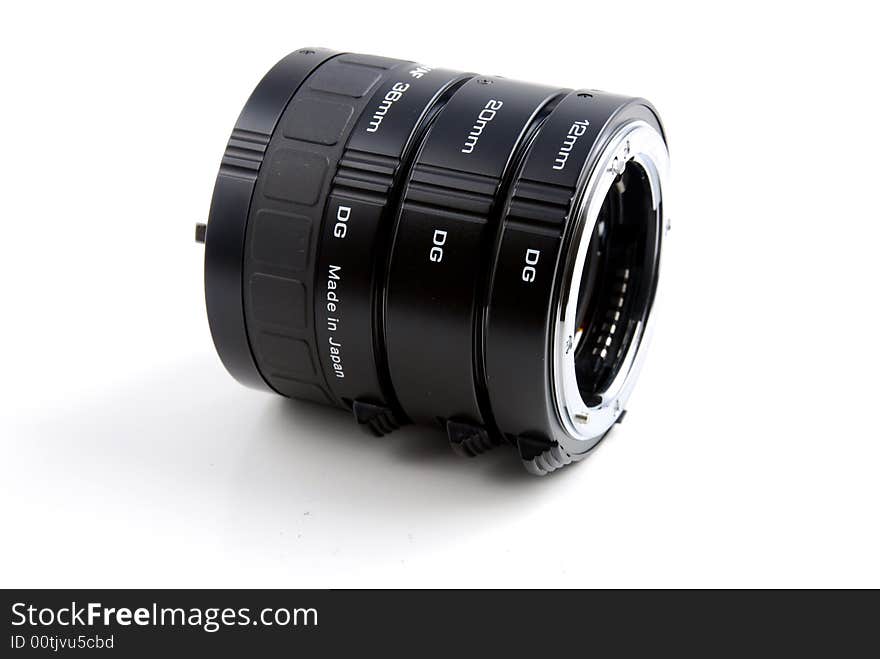 Stock pictures or lenses and other camera accessories