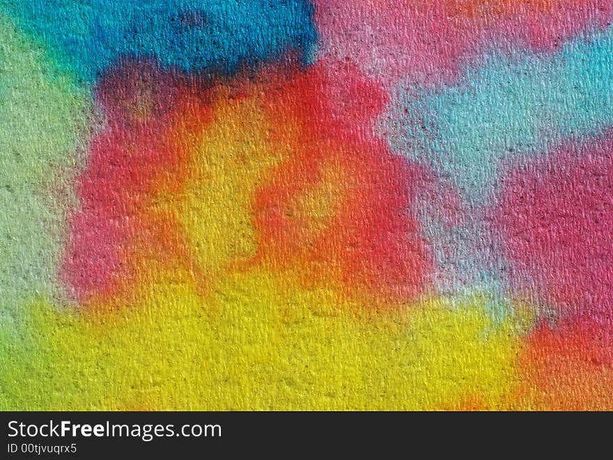 Colorful random patches on blotting paper - abstract background. Colorful random patches on blotting paper - abstract background