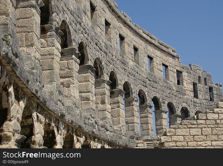 Ancient amphitheatre