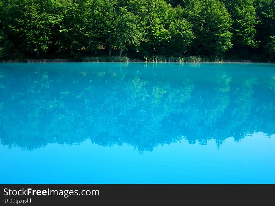 Plitvice lake