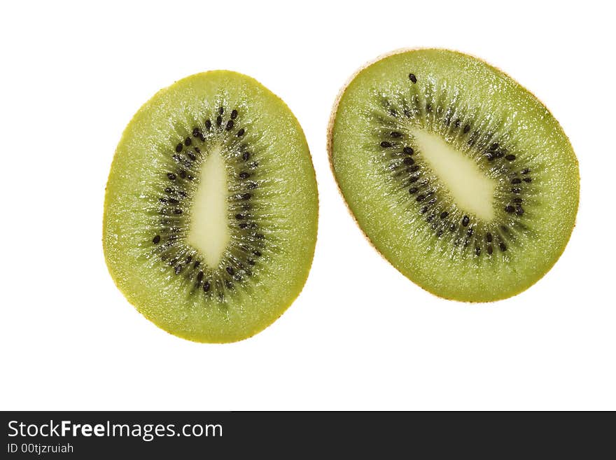 Kiwi slices