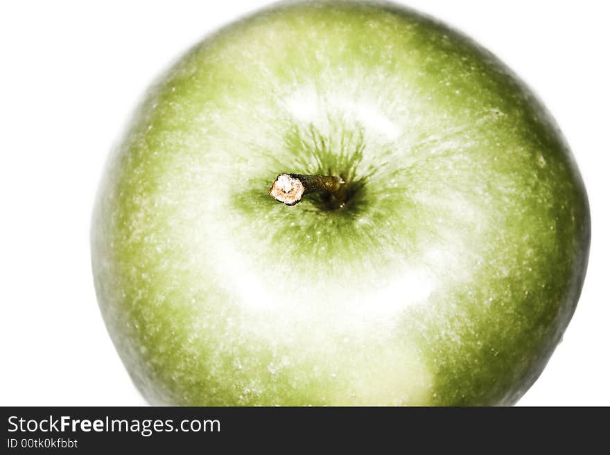 Close-up Of An Apple