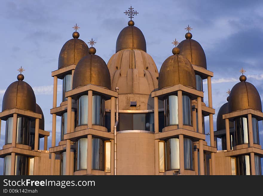 Ukrainian CHurch In CHicago