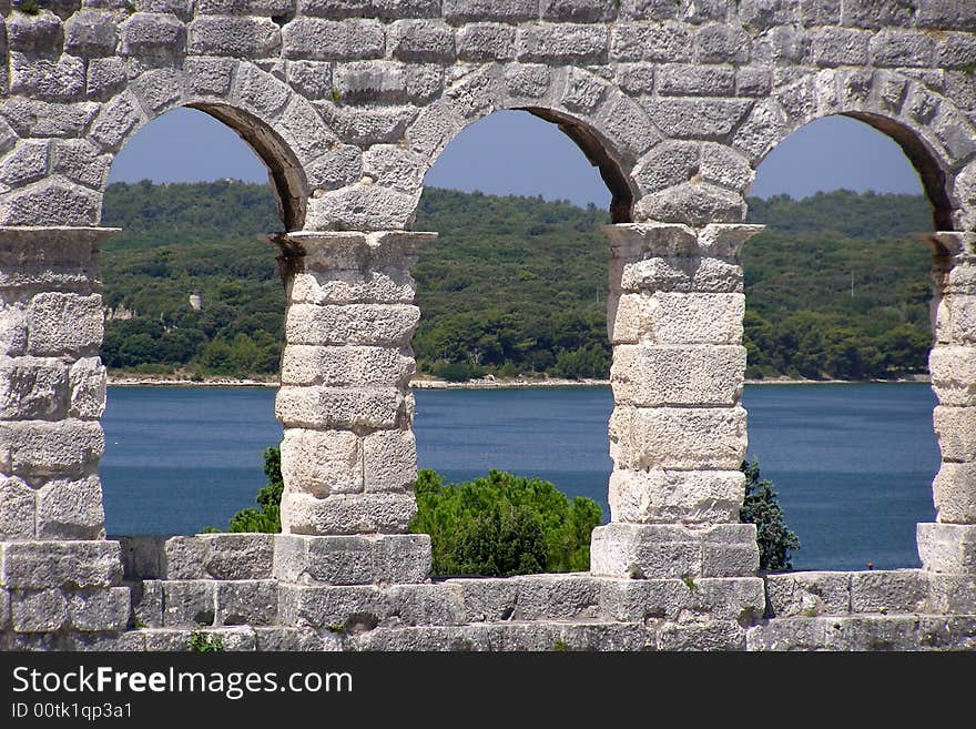 Ancient amphitheatre