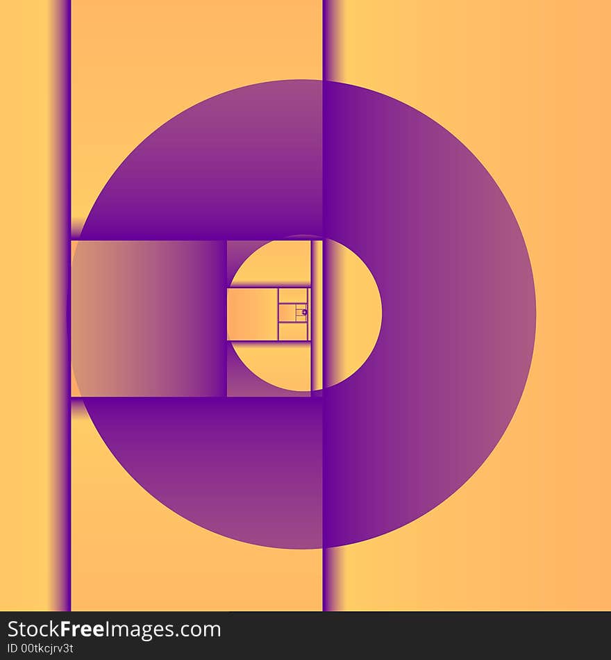 A retro fractal done in the abstract style of the 1950s and 1960s. A retro fractal done in the abstract style of the 1950s and 1960s.