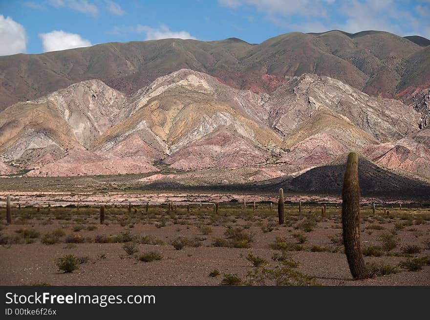 PainterÂ´s Mountain, Argentina