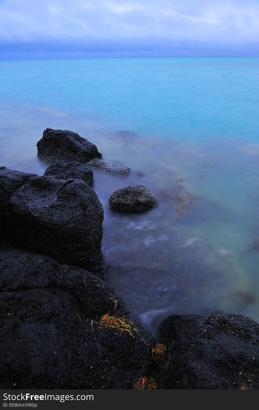 Mauritius Coastline