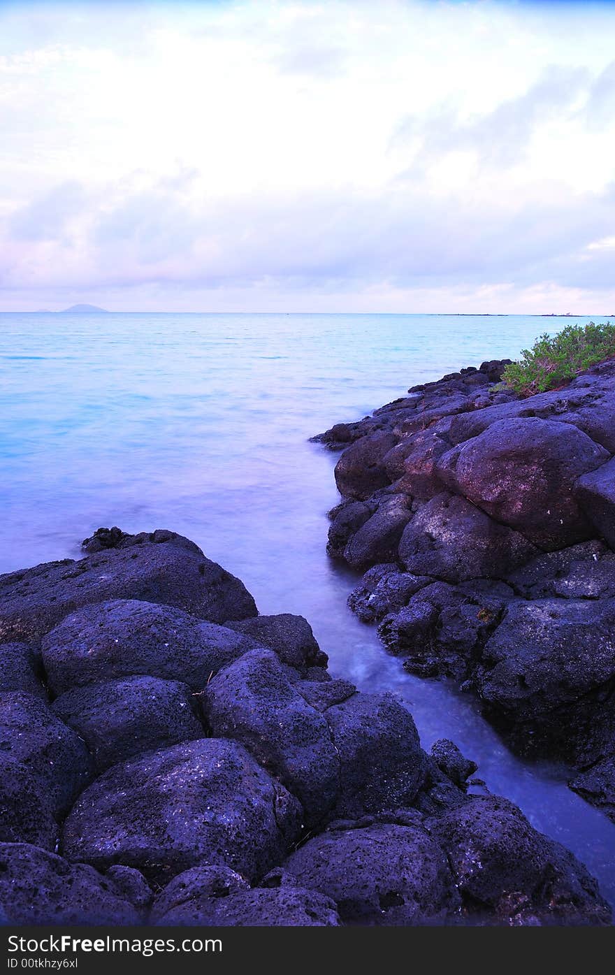 Mauritius Coastline