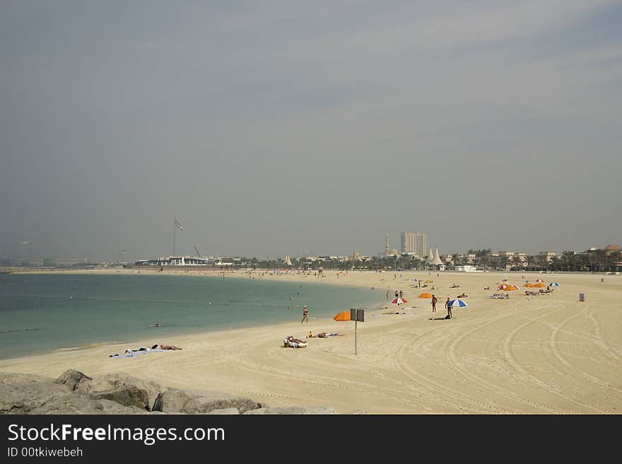 City Beach In Dubai