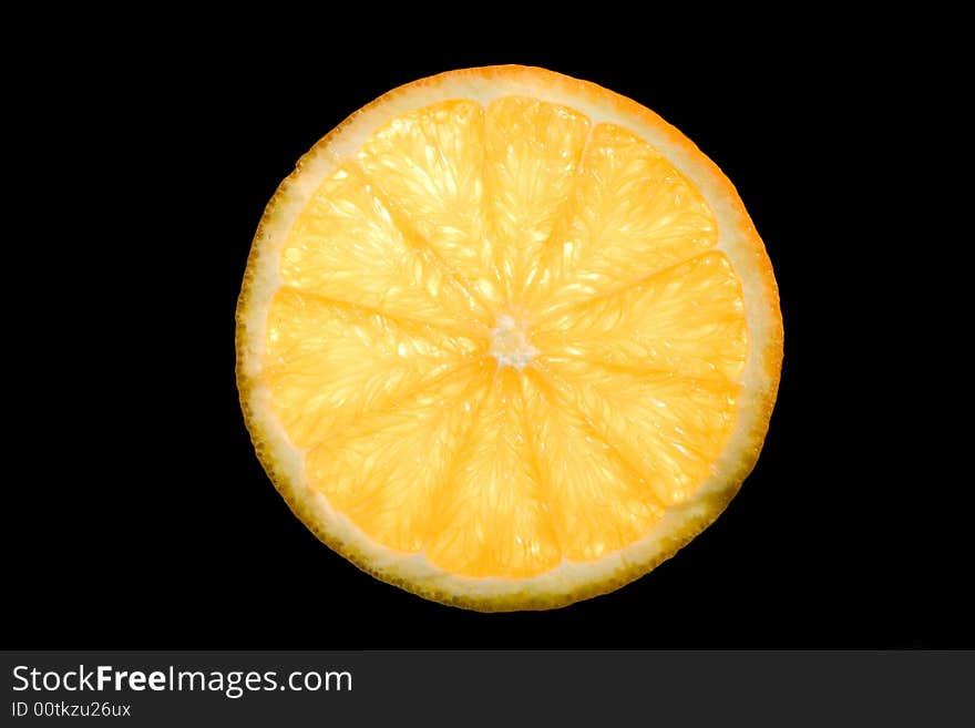 Slice of orange