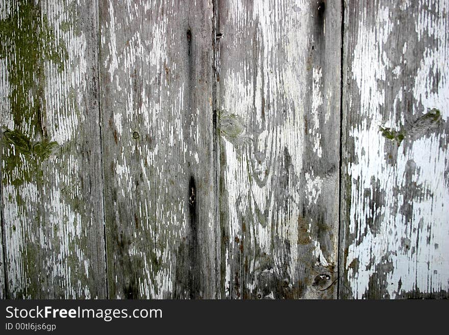 Close up photo of an old fence panel. Close up photo of an old fence panel