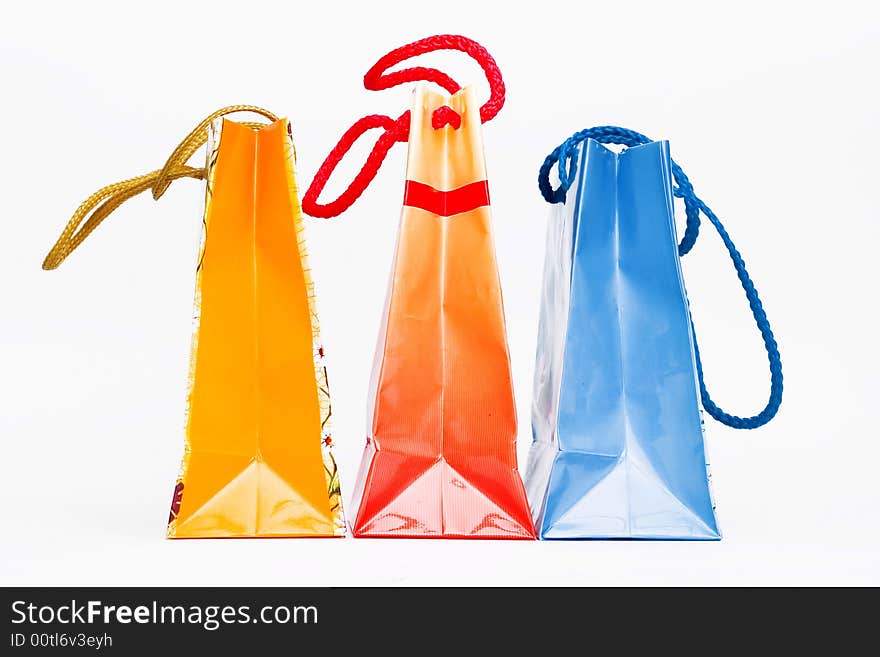 Colorful Paper Bags