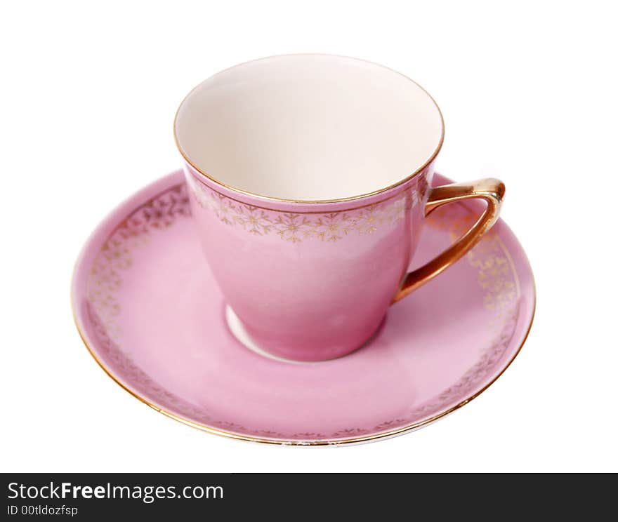 Pink Tea-cup