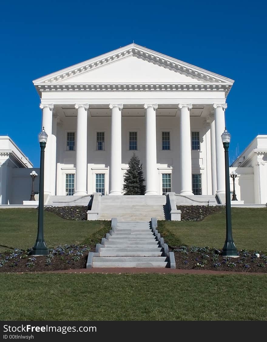 Christmas at the Virginia Capitol