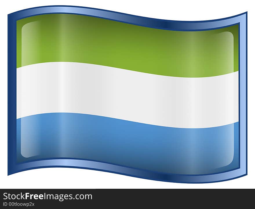 Sierra Leone Flag icon