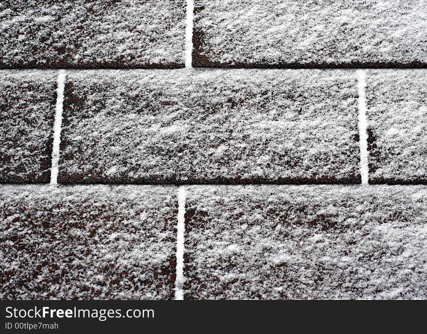 Snow on Shingles