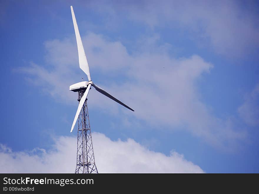 A Wind Turbine