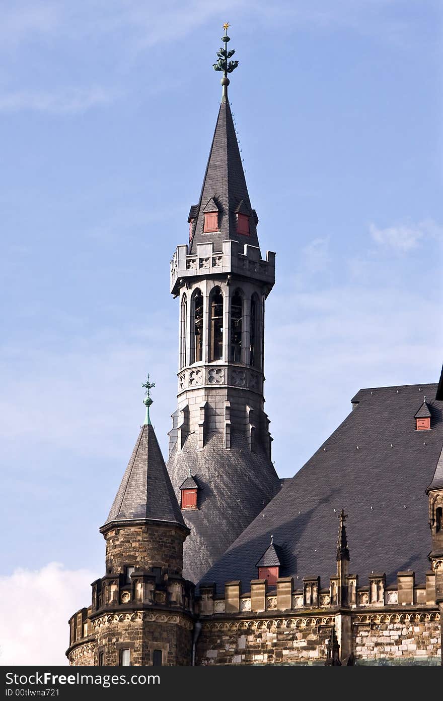 Town Hall, Aachen