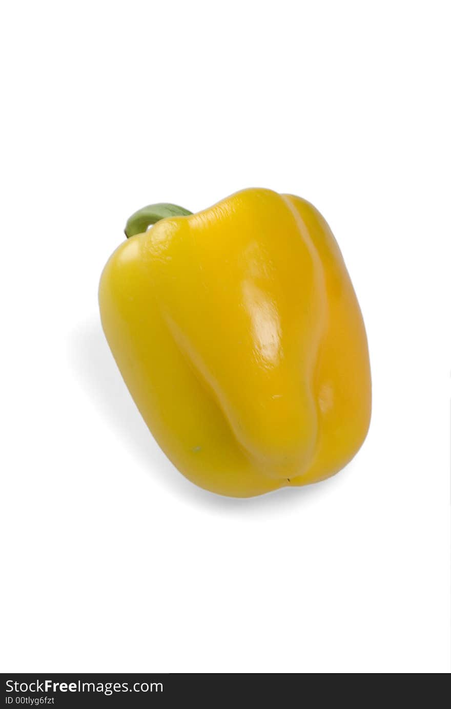 Yellow paprika