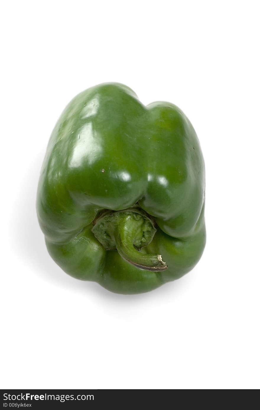 Green paprika