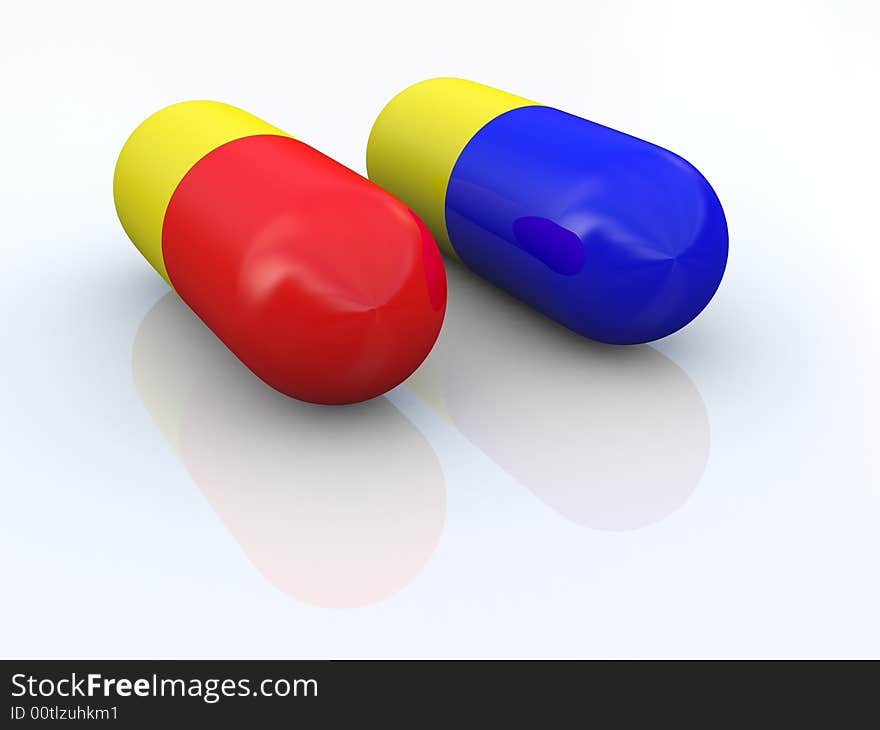 3d pills