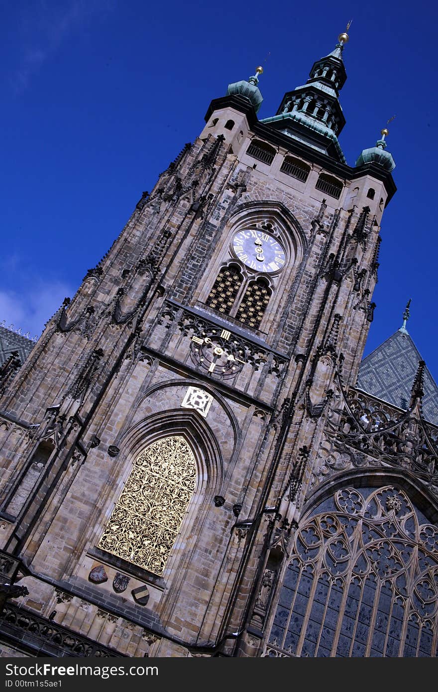 Gothic Architecture In Prague