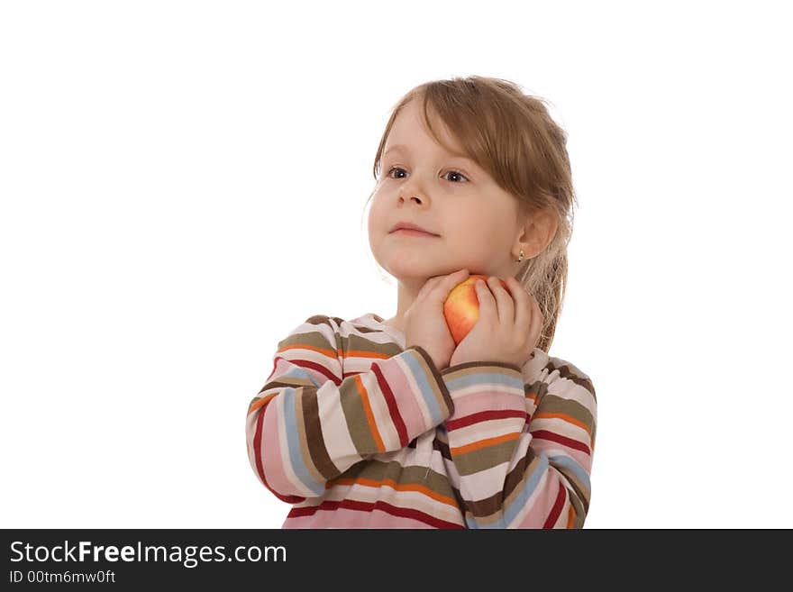 The Child With An Apple