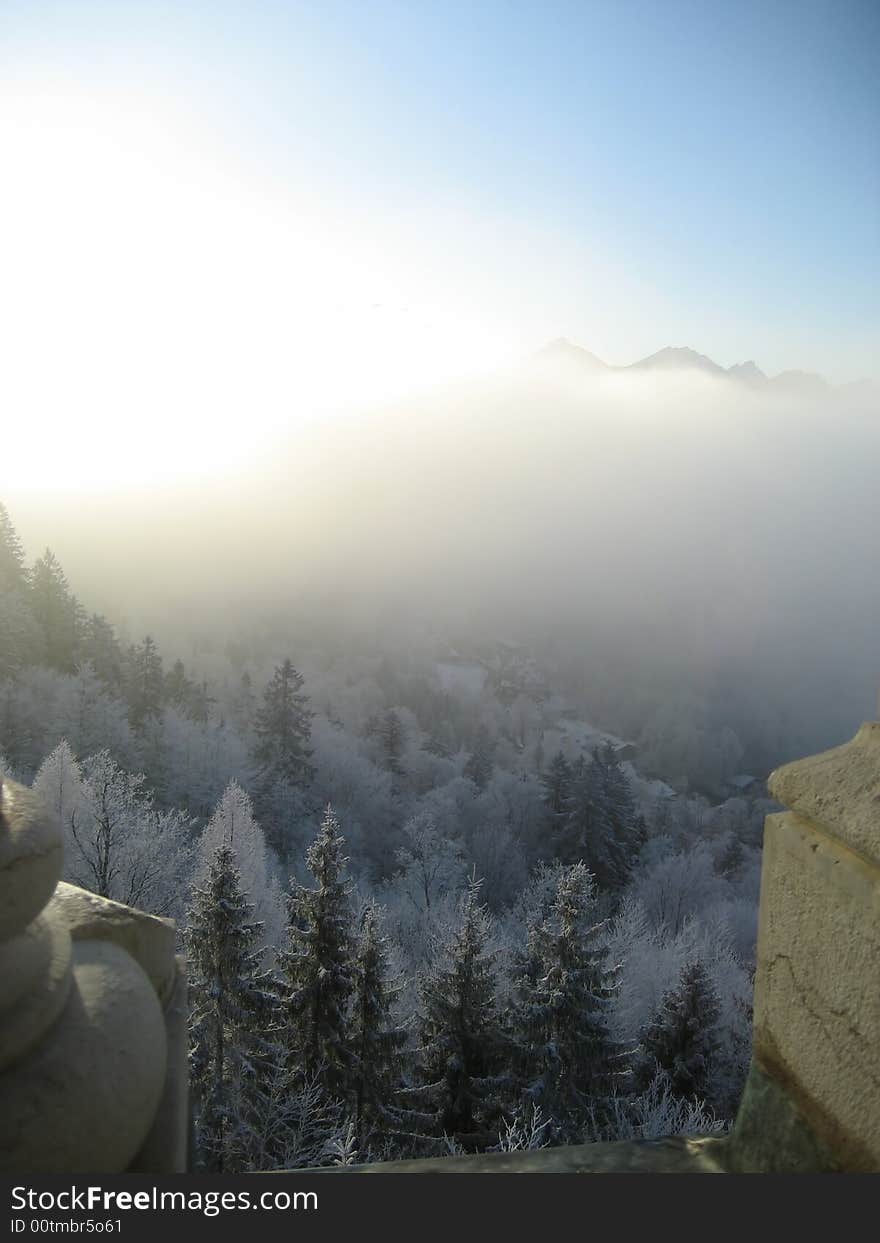 Castle in bavaria