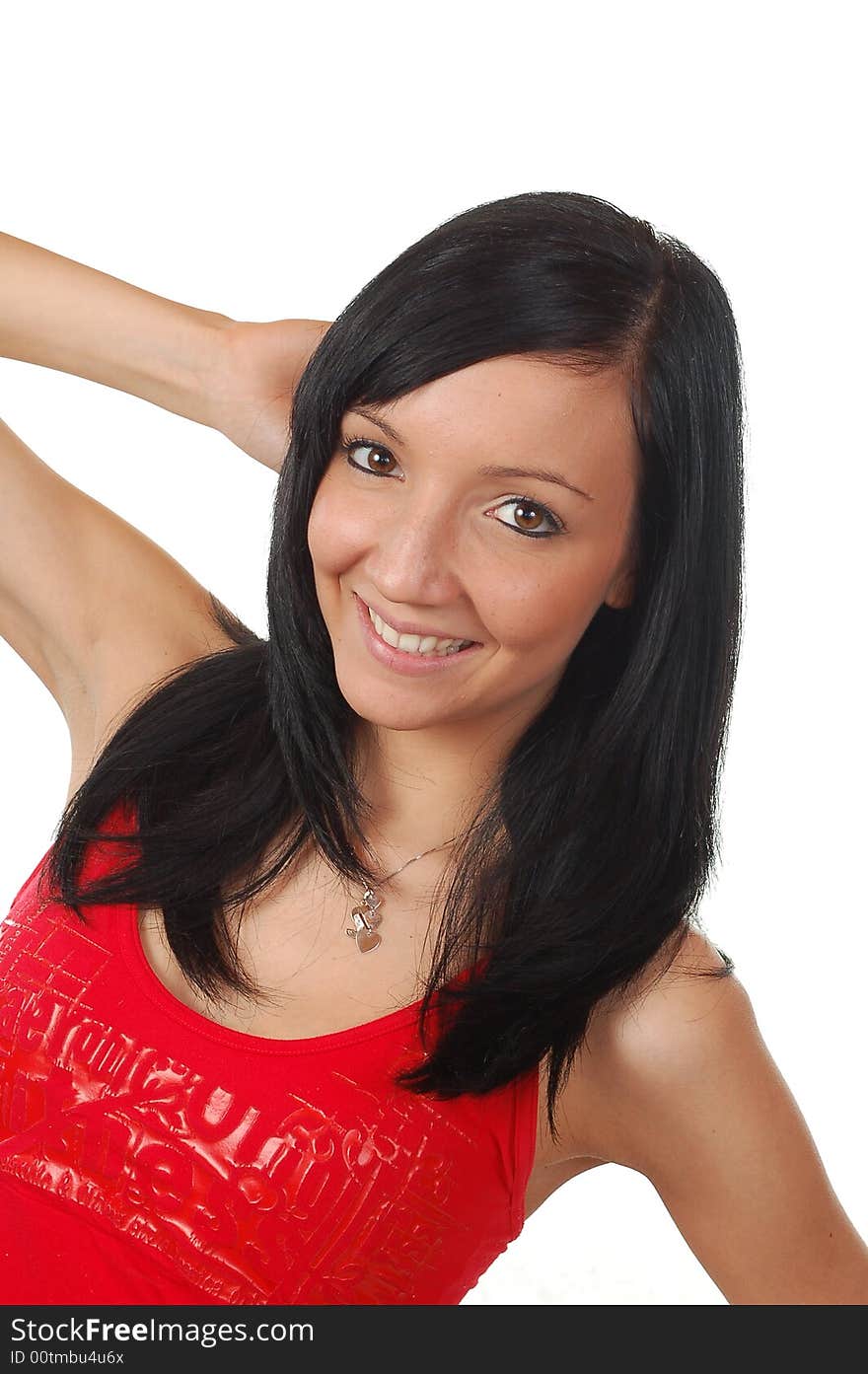 Aerobic smile fitness black hair