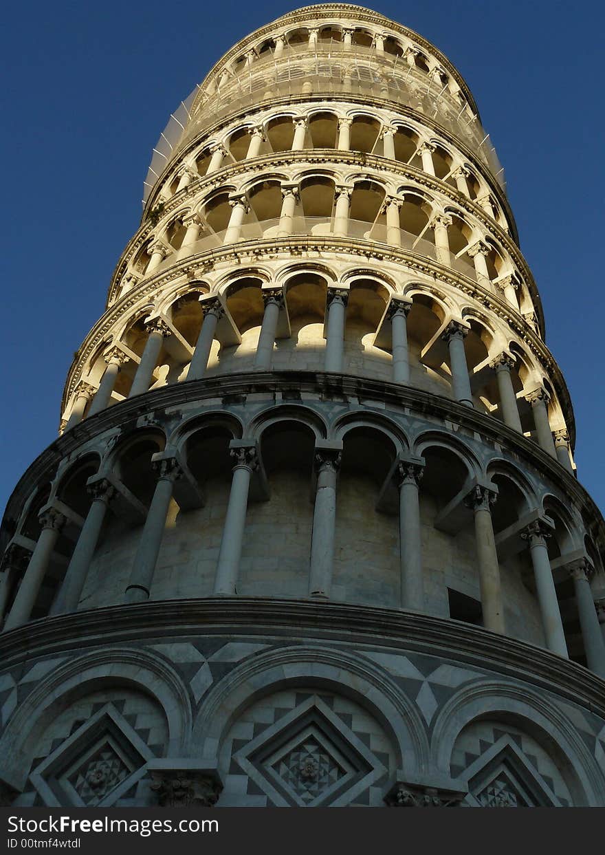 The Majestic Tower of Pisa