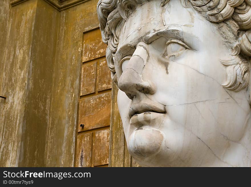 Statue of Emperor Augustus