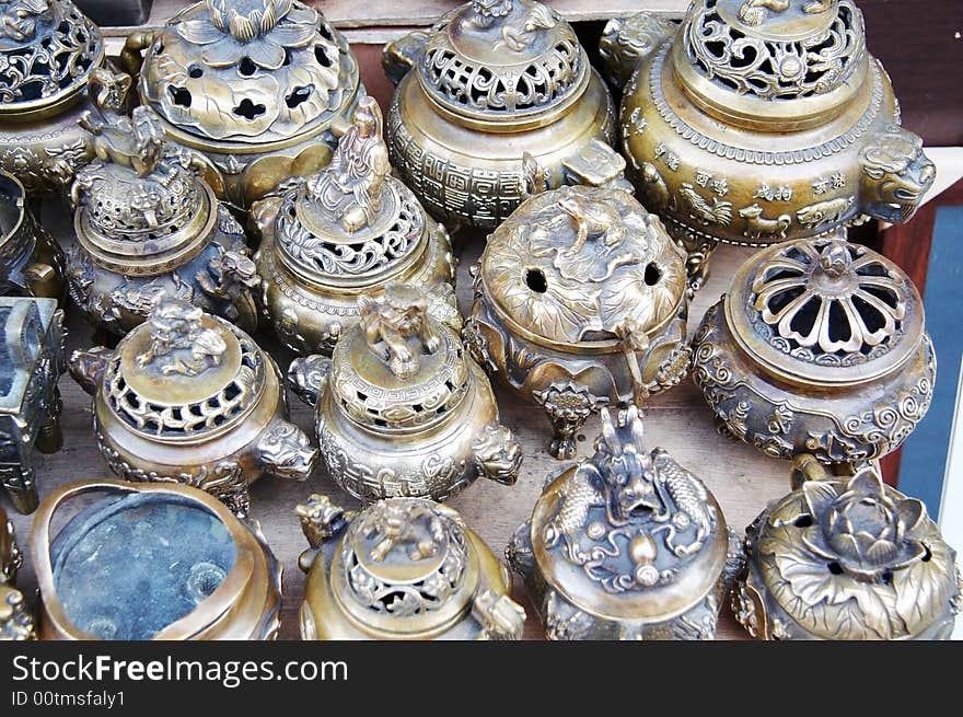 Different style censer on market for sale