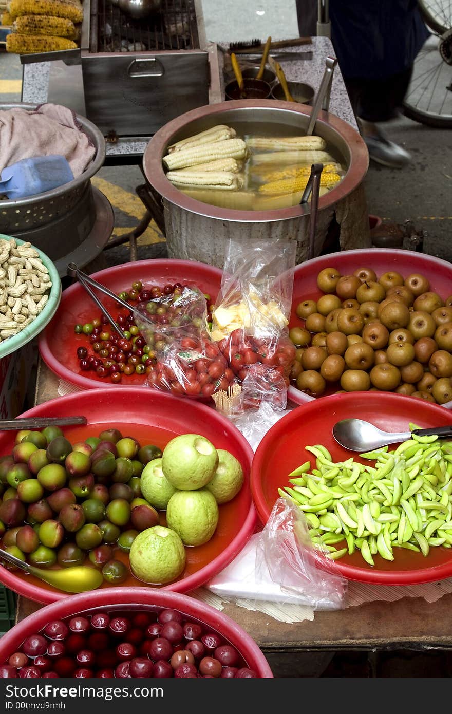 Chinese Street Ingredients