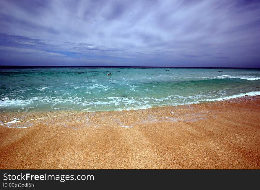 Scenic Beach View