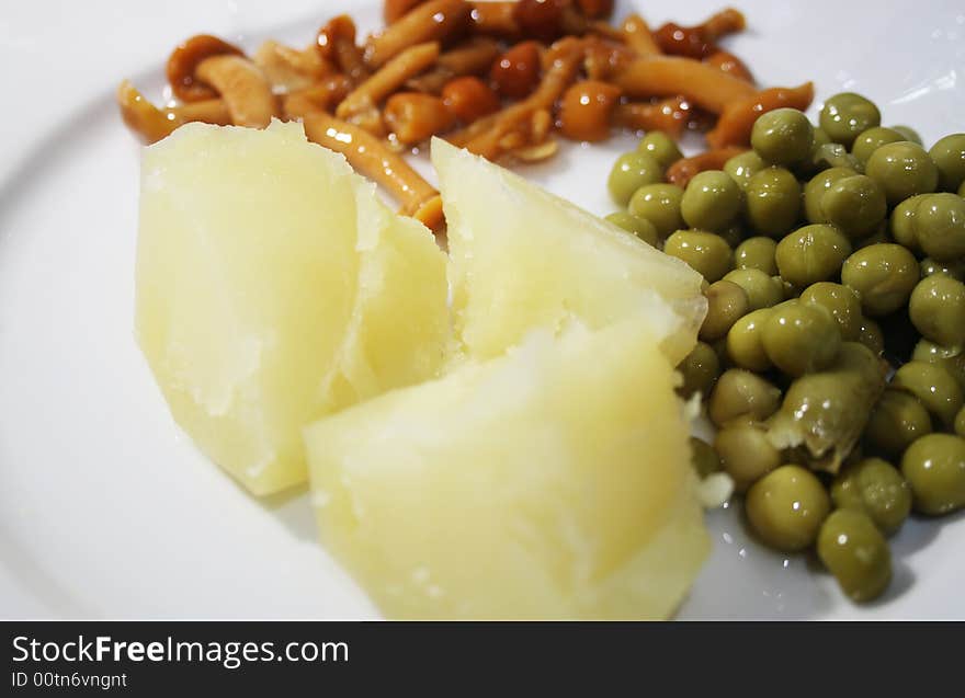 Vegetables Garnish